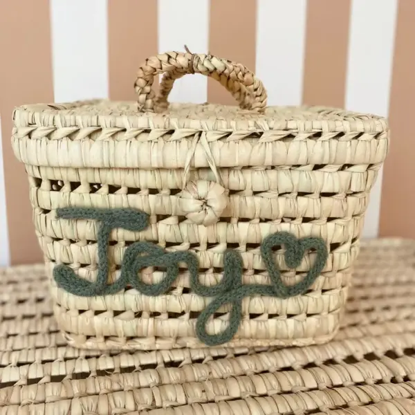 🧳✨ Chest, Large Personalized Vanity - Sage Green