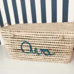 Personalized Chest - Blue, Moroccan Chest
