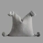 Pom Pom Cushion Cover - Authentic Moroccan Element 🏡