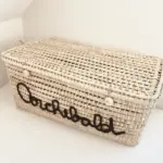 Custom Chest - Black, Moroccan Chest
