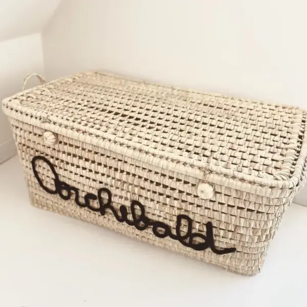 Custom Chest - Black, Moroccan Chest