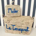 🧰🔵 Personalized Chest - Royal Blue, Moroccan Chest 🌴🌟