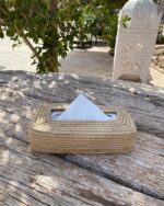 🤧 Raffia Tissue Box Cover 🌸