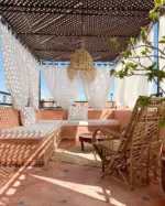 Seagrass Lampshade