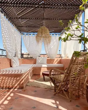 Seagrass Lampshade