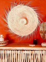 Decorative Palm Leaf Hats