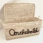 Custom Chest - Black, Moroccan Chest