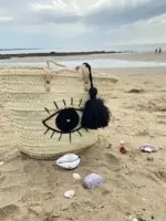 Eco-Friendly Shopping Basket – Handwoven Sustainable Tote for Market & Beach