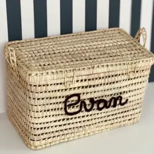 Custom Chest - Black, Moroccan Chest