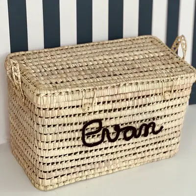 Custom Chest - Black, Moroccan Chest