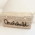 Custom Chest - Black, Moroccan Chest