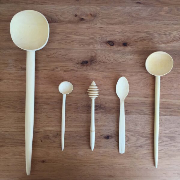 Louche en Bois de Citronnier