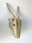Trophée Animalier Décoratif en Fibres Naturelles | Chambre d’Enfant