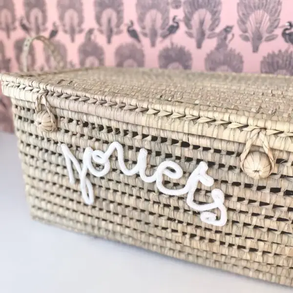 Personalized Chest - Moroccan Chest 🌟