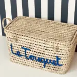 🧰🔵 Personalized Chest - Royal Blue, Moroccan Chest 🌴🌟