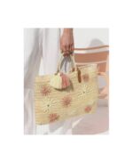 Vanilla Strawberry Shoulder Bag – Elegant & Stylish Everyday Tote