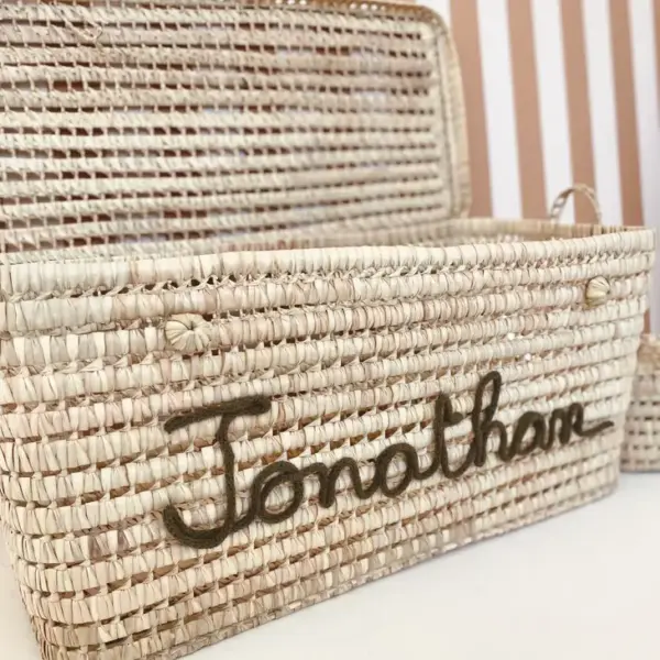 Personalized Chest - Moroccan Chest