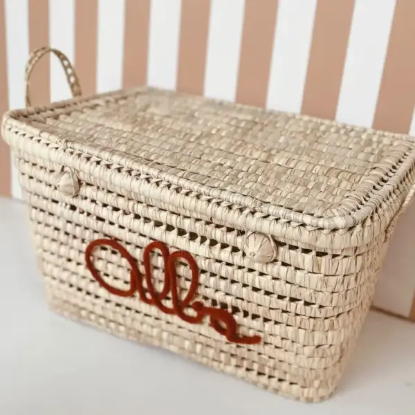 Personalized Chest - Moroccan Chest 🌟