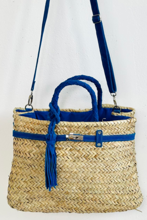 Blue Suede Farhi Basket