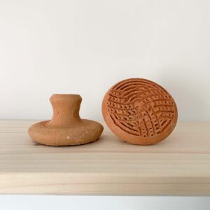 Traditional Terracotta Pumice Stone – Zero-Waste Foot Scrubber