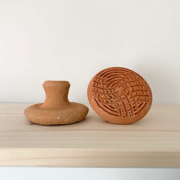 Traditional Terracotta Pumice Stone – Zero-Waste Foot Scrubber