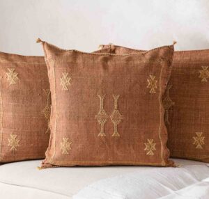 brown-cactus-silk-pillow-cover-benisouk-646710