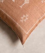 Handmade Cactus Silk Cushion Cover – Vintage Bohemian Berber Pillow