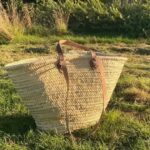 Handmade Moroccan Straw Tote Bag – Chic Summer Basket