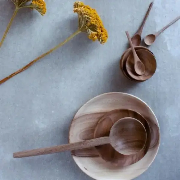 Handcrafted Moroccan Salad Bowl – 10cm Artisanal Ceramic Serving Dish