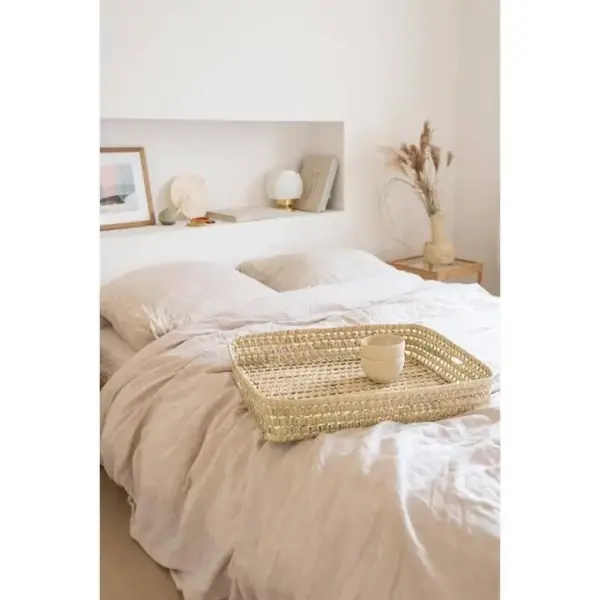 Xl Palm Leaf Tray