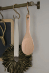 Handcrafted Beech Wood Rice Spoon – Eco-Friendly Cooking