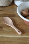 Handcrafted Beech Wood Rice Spoon – Eco-Friendly Cooking