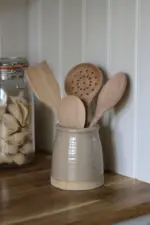Handcrafted Beech Wood Rice Spoon – Eco-Friendly Cooking