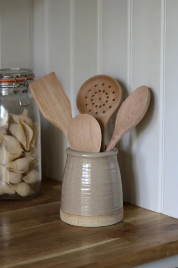 Handcrafted Beech Wood Rice Spoon – Eco-Friendly Cooking