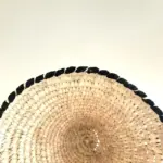 Nomad Palm Leaf Pendant Light – Handwoven Suspension
