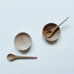 Handcrafted Moroccan Salad Bowl – 10cm Artisanal Ceramic Serving Dish