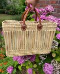 Handwoven Reed Basket – 3 Sizes