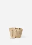 Natural Handwoven Palm Leaf Basket – Sustainable Market