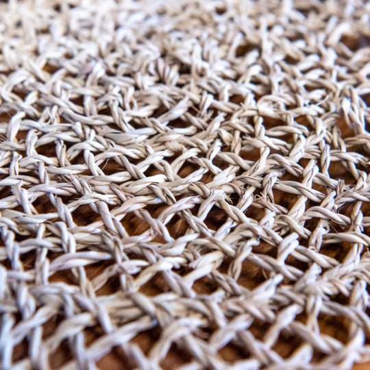 Handwoven Moroccan Wicker Set – Natural Decorative