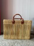 Handwoven Reed Basket – 3 Sizes