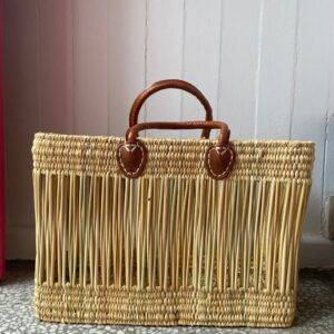 Handwoven Reed Basket – 3 Sizes