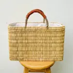 Handwoven Reed Basket – 3 Sizes
