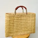 Handwoven Reed Basket – 3 Sizes