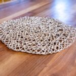 Handwoven Moroccan Wicker Set – Natural Decorative
