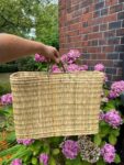 Handwoven Reed Basket – 3 Sizes