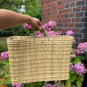 Handwoven Reed Basket – 3 Sizes