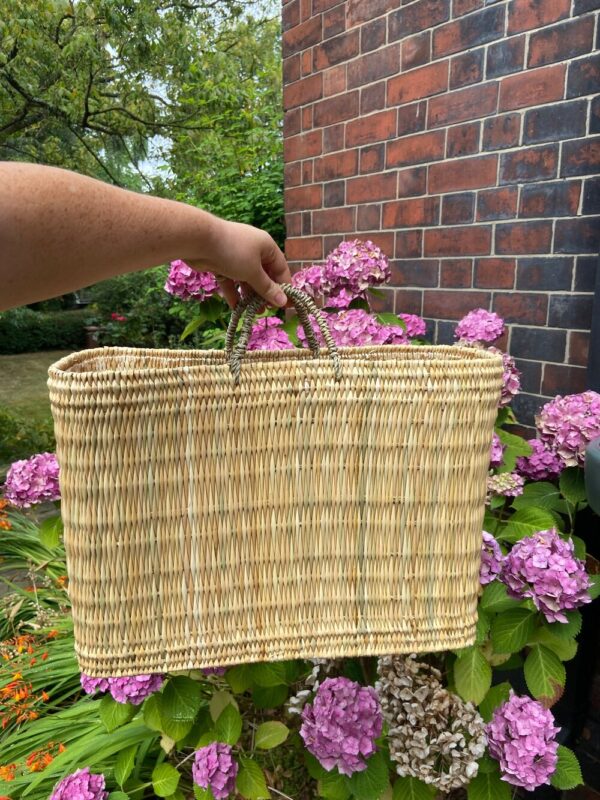 Handwoven Reed Basket – 3 Sizes