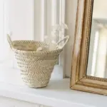 Small Traditional Moroccan Basket.