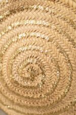 Capri Bag – Handmade Woven Palm Leaf Basket, 40x40 cm
