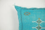 Charming Moroccan Cactus Silk Pillow Cover – Handwoven Sabra Cushion (50×50 cm / 60×40 cm)